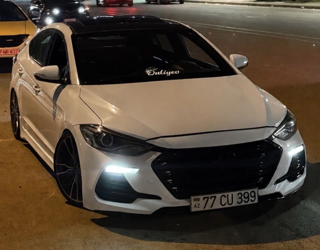 Hyundai Elantra sport buferi — Ehtiyat hissələri və aksesuarlar, Bakı (3)
