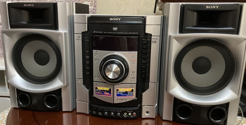 Sony mini Hi‑Fi audio sistemi – 3 bloklu komplekt TƏZƏDƏN SEÇİLMİR! — Elektronika, Bakı