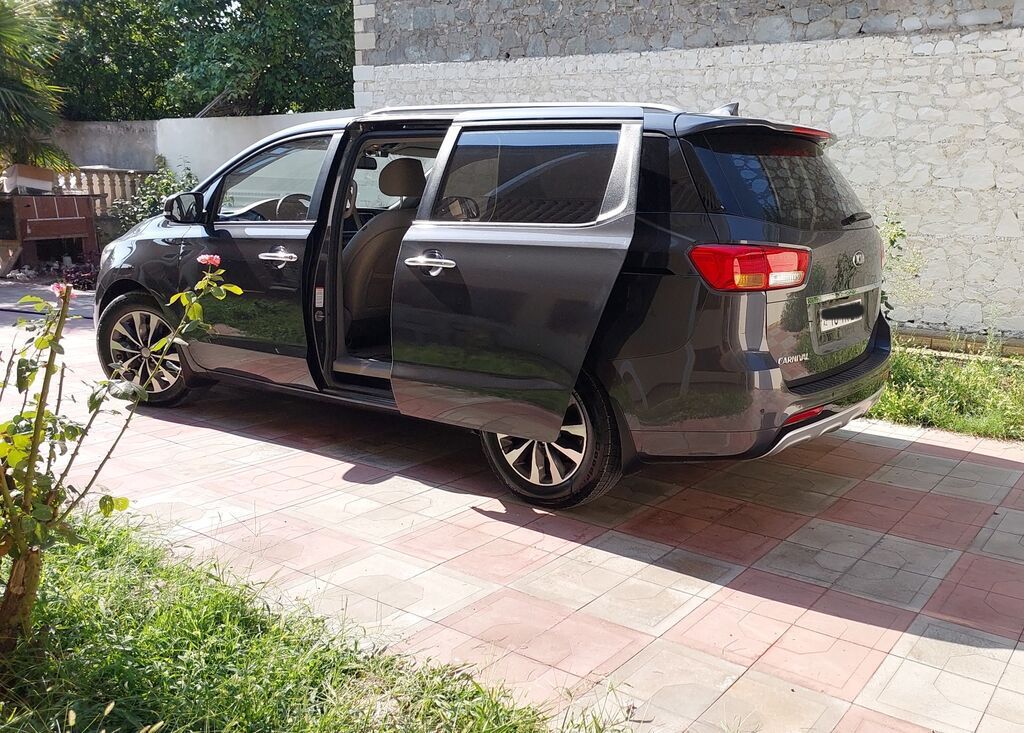 Kia Carnival . Salam hər vaxtınız xeyir olsun — Avto, Şəmkir (3)
