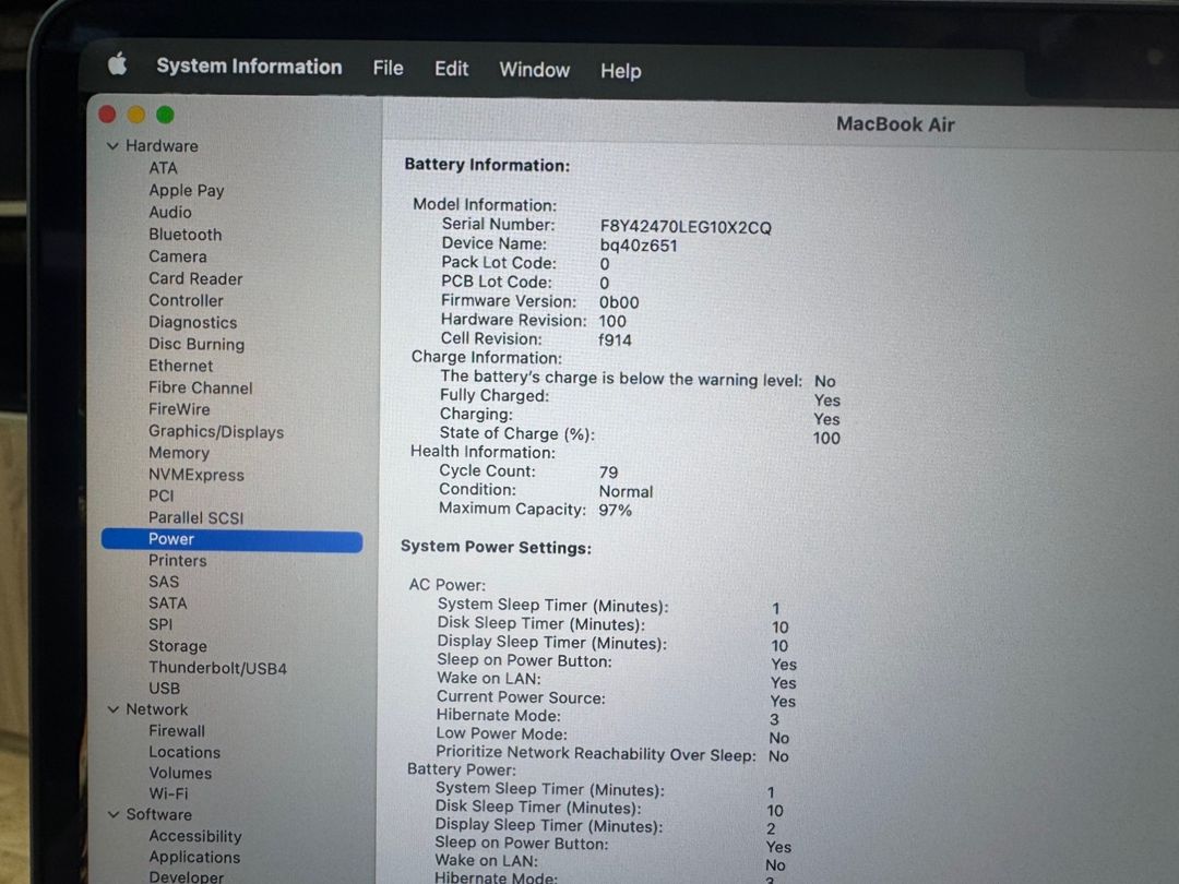 MacBook Air 13 M3 — Elektronika, Bakı (9)