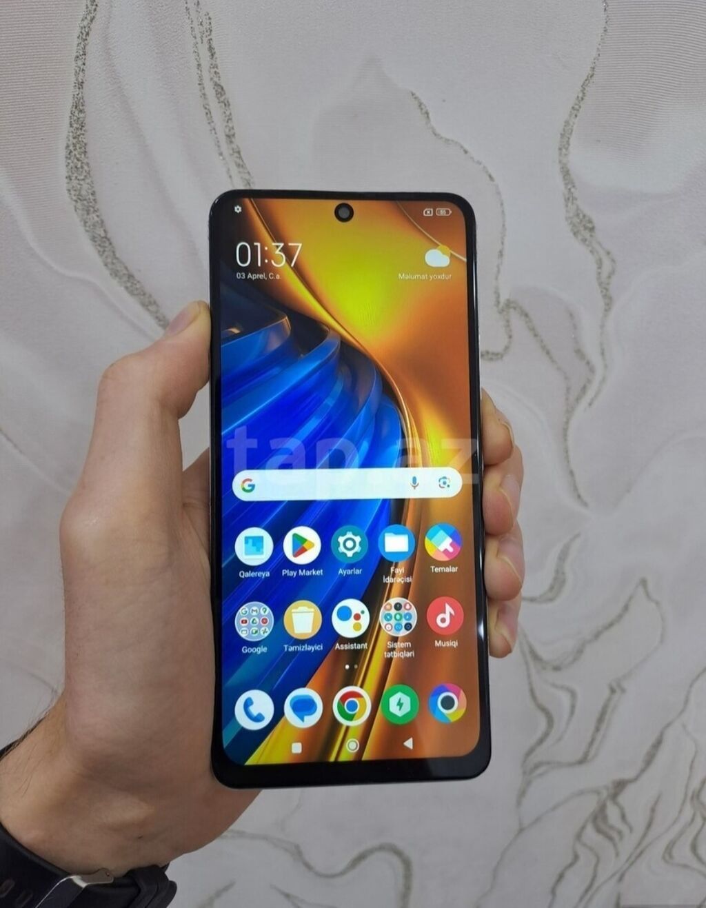 Poco F4 GT, 128 GB, Düyməli, Sensor, Barmaq izi — Elektronika, Sumqayıt (6)