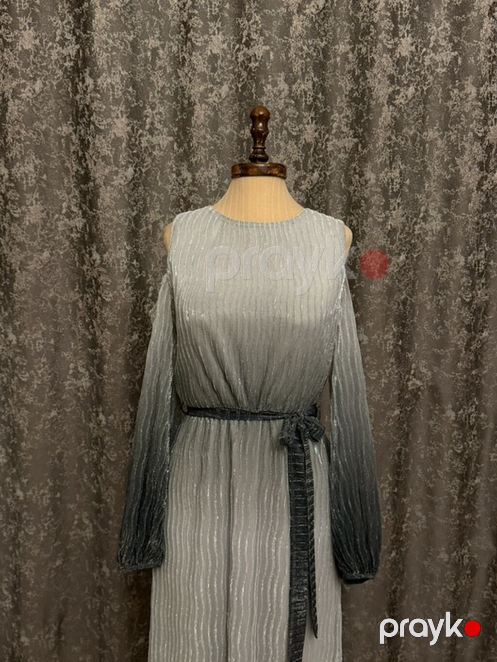 Zərif maxi don 38 OLCU Warehouse Dubai — Şəxsi əşyalar, Bakı (2)