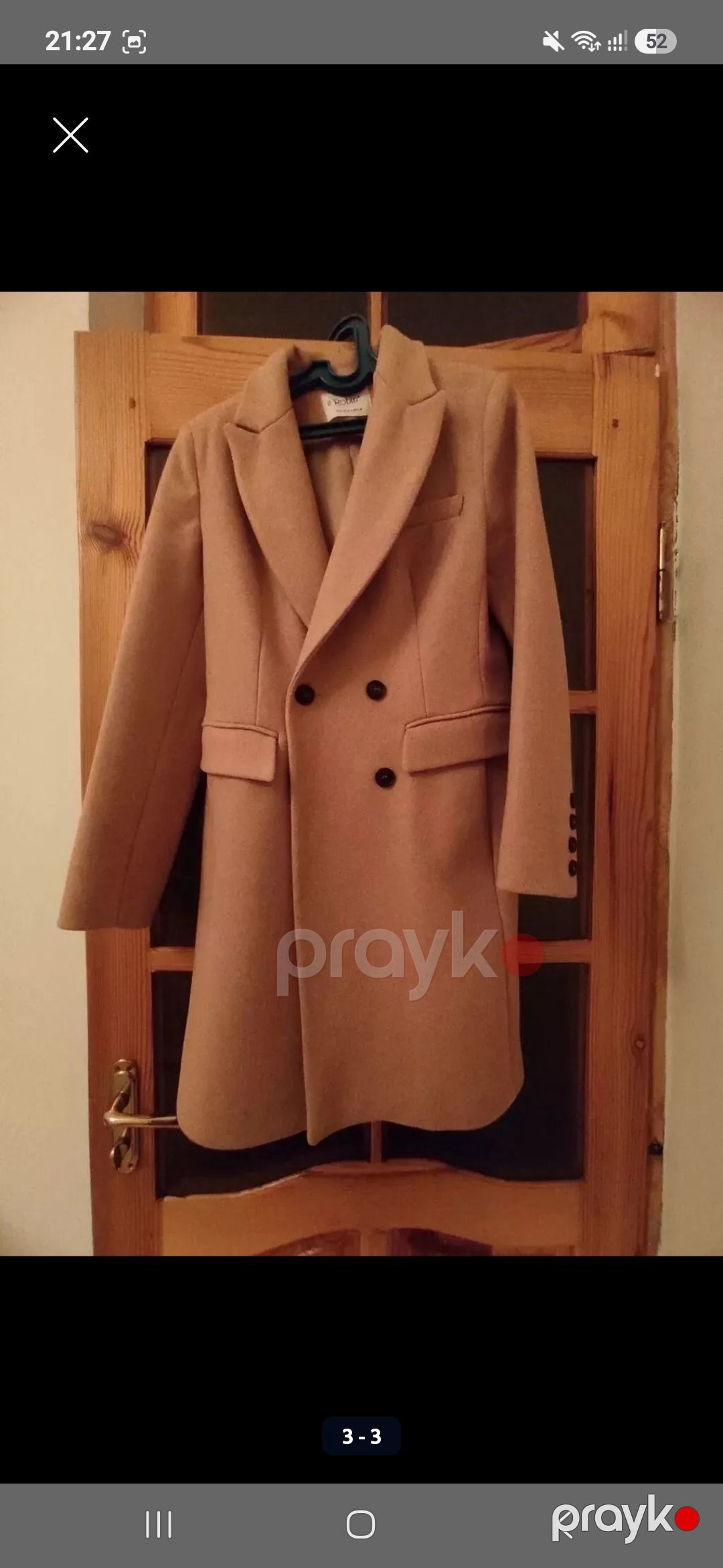 Robin marka qadın paltası, EUR 38 — Şubə, Bakı (3)