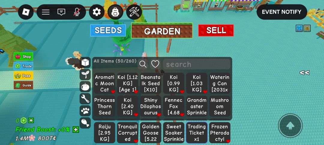 Grow a Garden oyunu — Elektronika, Bakı (9)