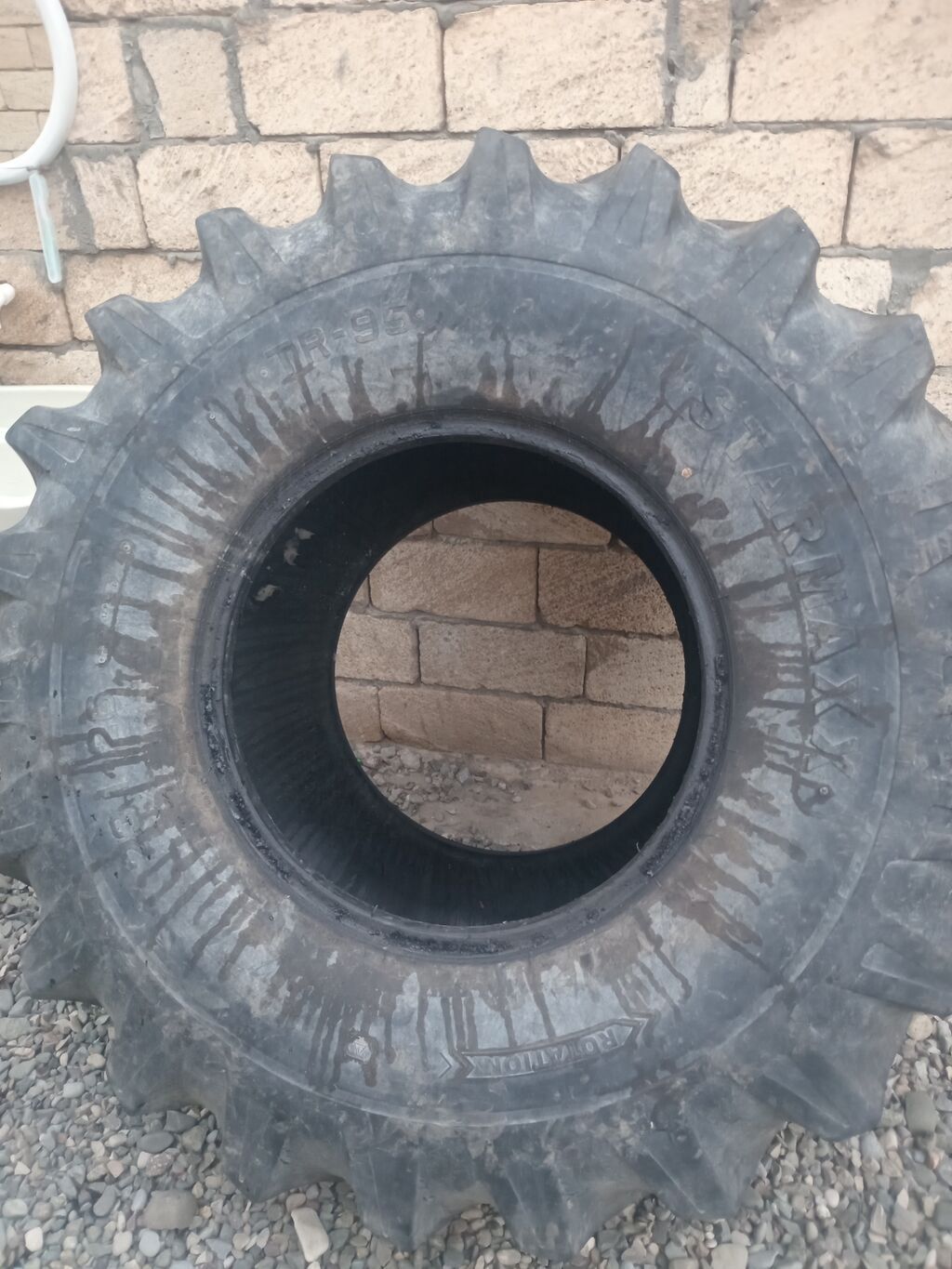 Məhsul: Traktor şini - Brend/model: Starmaxx TR-95 (oxunuşu — Ehtiyat hissələri və aksesuarlar, Naftalan (4)
