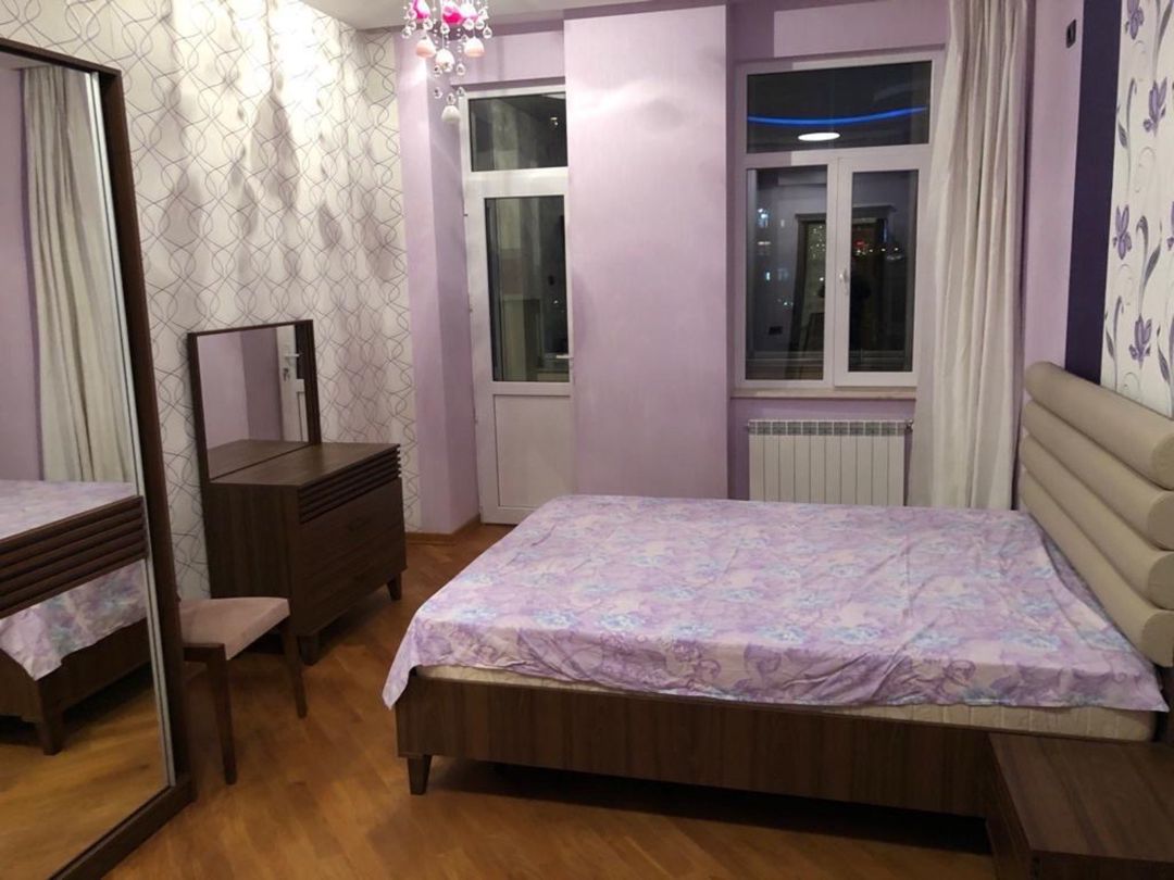 İcarəyə verilir 4 otaqlı yeni tikili 160 m² — Mənzil, Bakı (12)