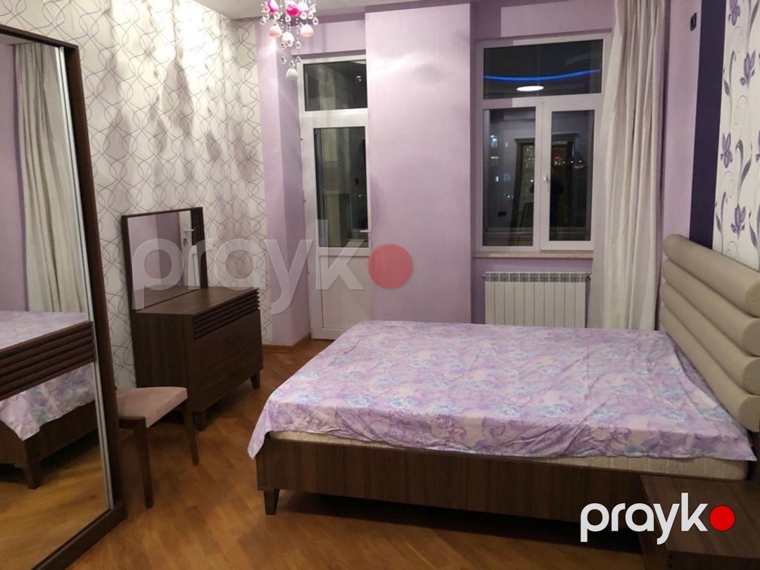 İcarəyə verilir 4 otaqlı yeni tikili 160 m² — Mənzil, Bakı (12)
