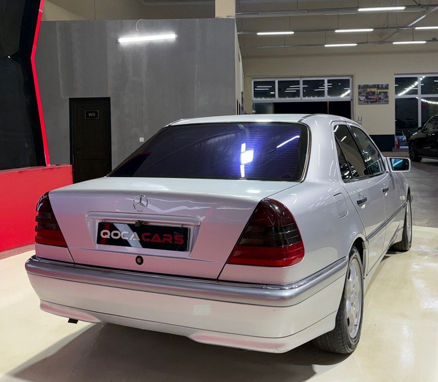 Mercedes C 180, 1.8 L, 1998 il, 365 444 km — Avtomobillər, Sumqayıt (8)