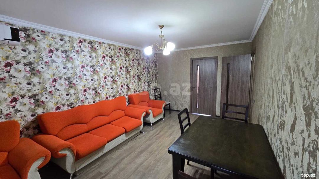 3-otaqlı mənzil kirayə verilir, Əhməd Rəcəbli küç., 75 m² — Daşınmaz əmlak, Bakı