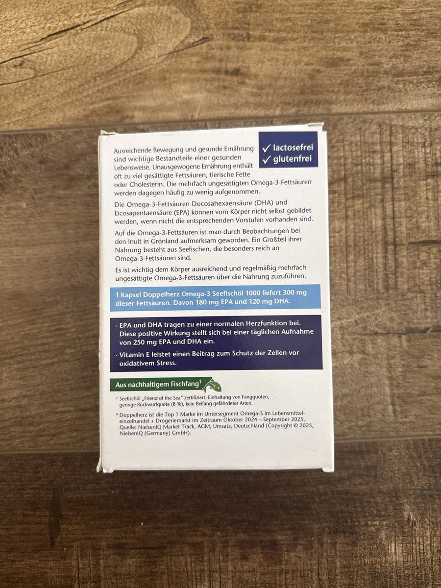 Doppelherz Omega-3 — Şəxsi əşyalar, Bakı (2)