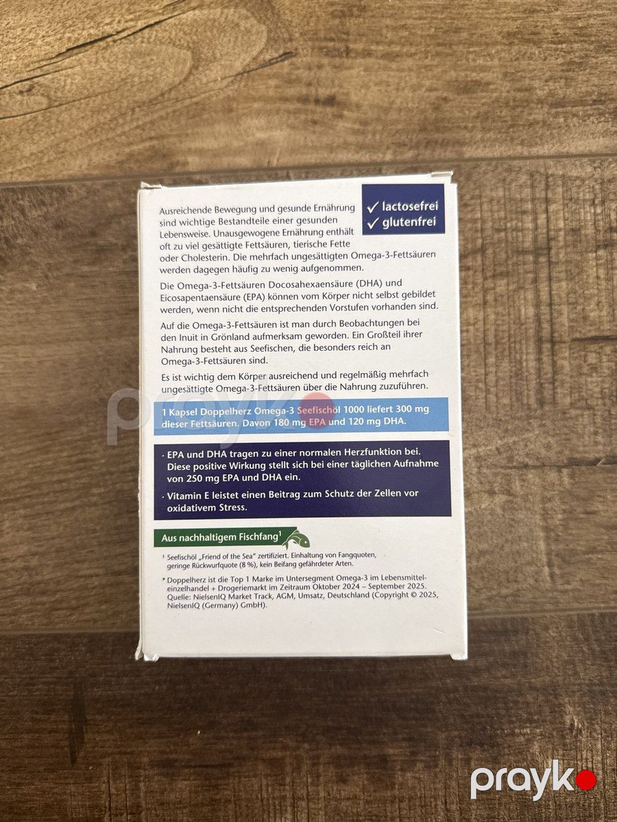 Doppelherz Omega-3 — Gözəllik və səhiyyə, Bakı (2)