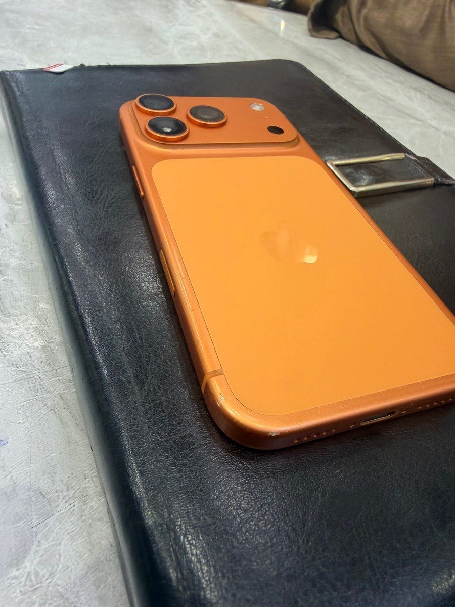 Apple iPhone 17 Pro Cosmic Orange 256GB/12GB — Telefonlar və qadjetlər, Bakı (7)