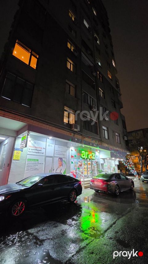 Satılır 2 otaqlı yeni tikili 85 m²