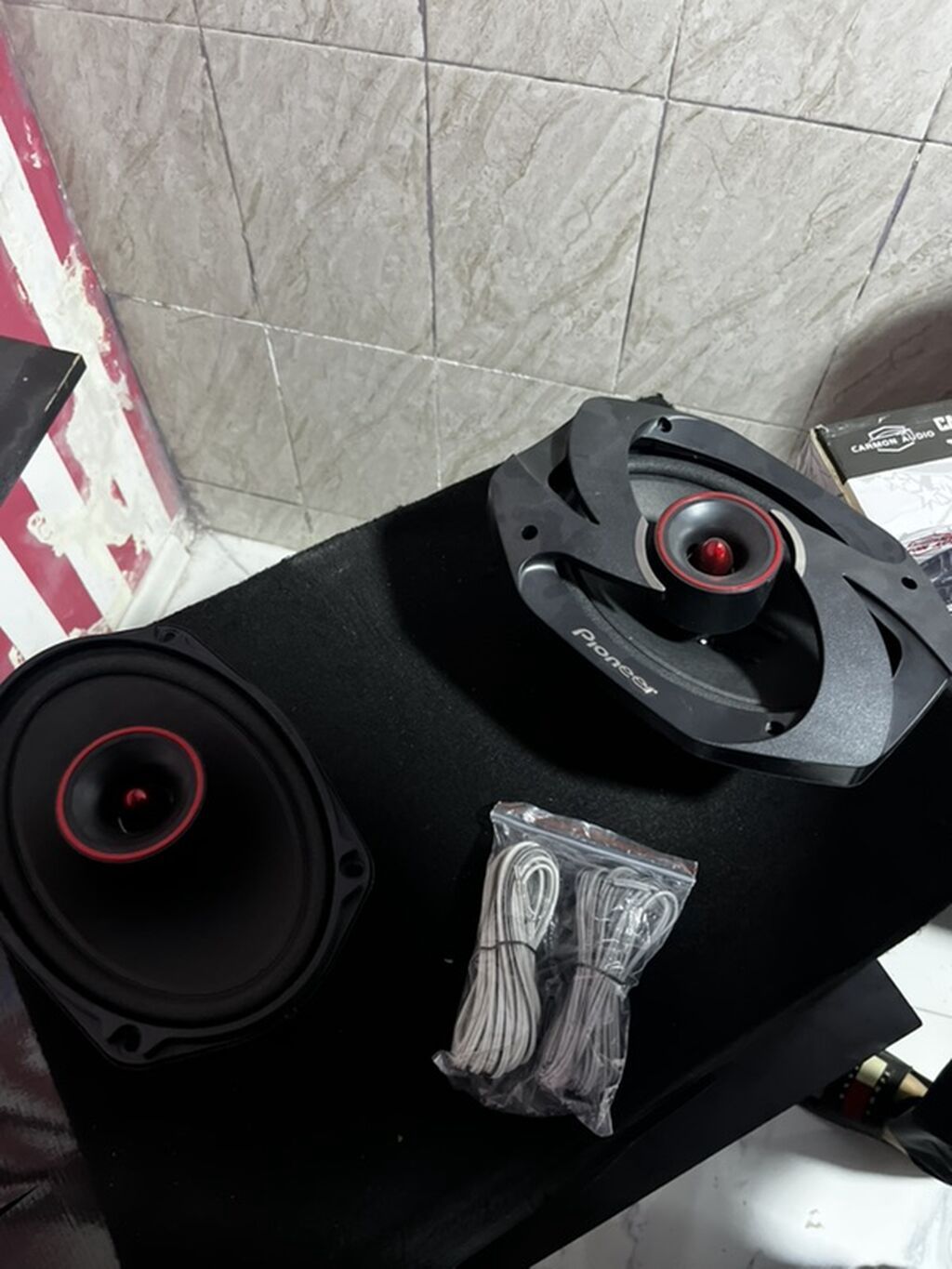 Malların hər biri təzədir qutusuna qədər var JBL + Pioneer avtomobil — Elektronika, Masazır (2)