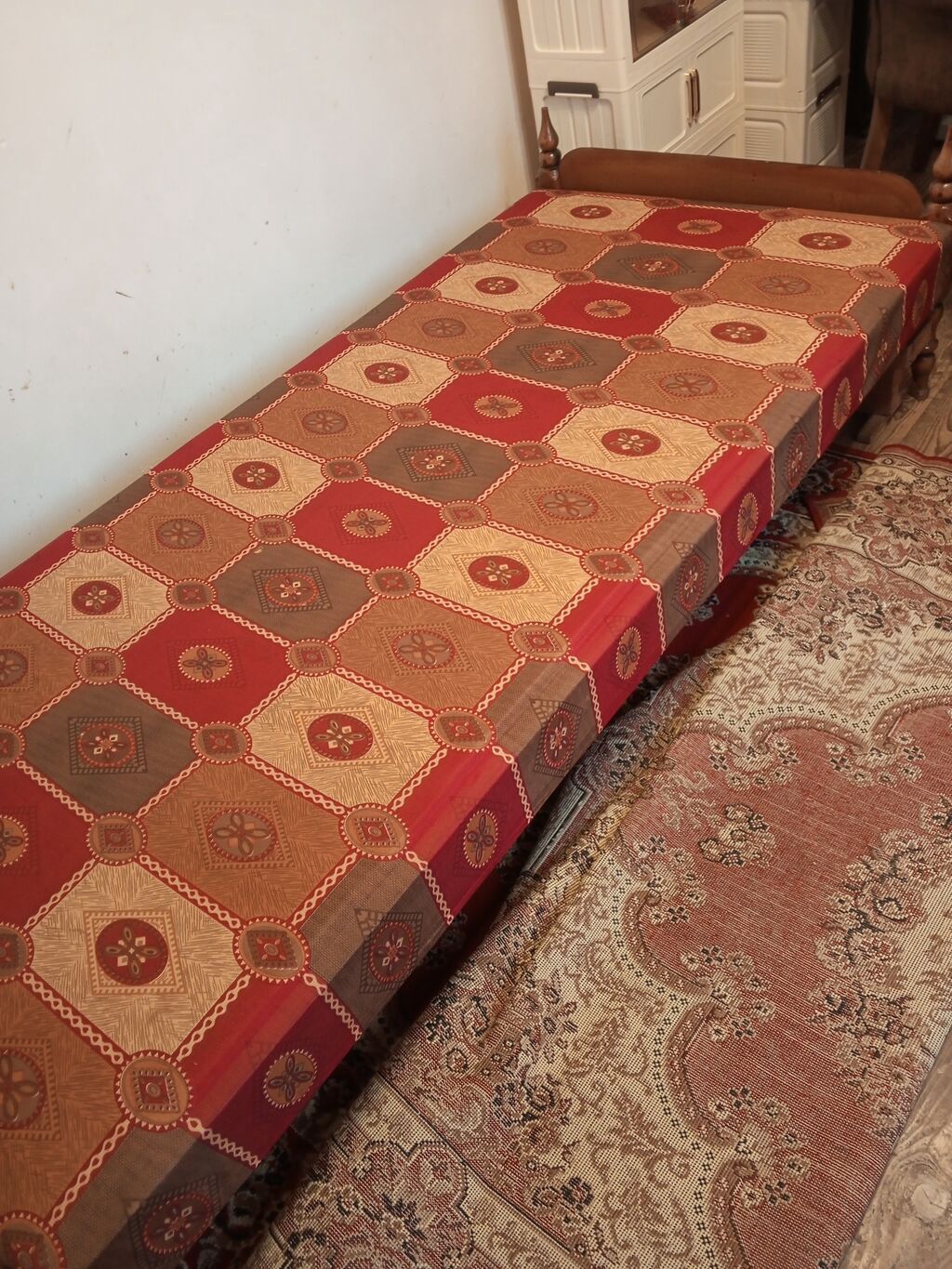 İşlənmiş, Təknəfərlik çarpayı, Siyirməsiz, Azərbaycan — Mebel, Xırdalan (7)