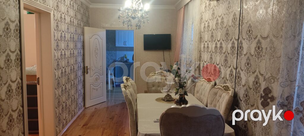 /kiralık: Tam təchizatlı mənzil interyeri - Geniş mətbəx-studiya — Daşınmaz əmlak, Digah (5)