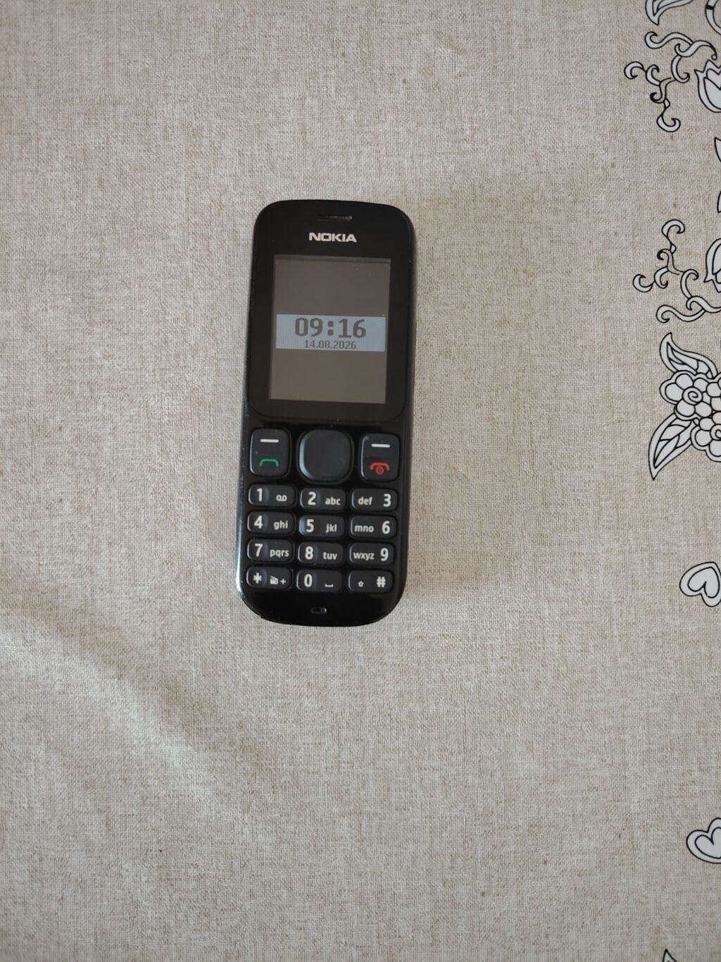 Nokia 1, < 2 GB Memory Capacity, rəng - Qara, İki sim kartlı