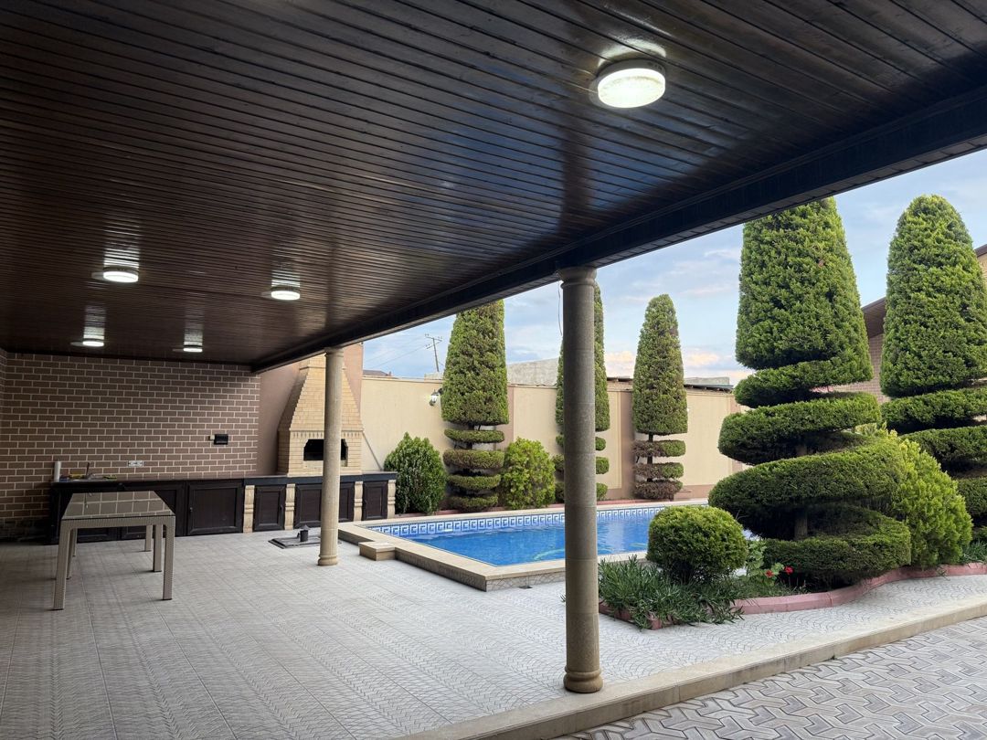 Satılır 4 otaqlı həyət evi/bağ evi 200 m² — Ev, villa, Bakı (3)