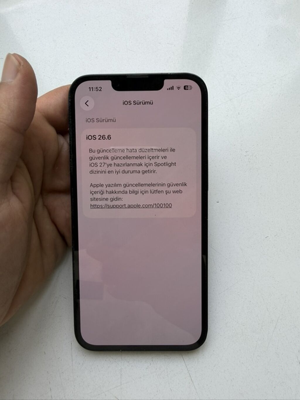 IPhone 13, 128 GB, Qara, Face ID — Apple iPhone, Xudat
