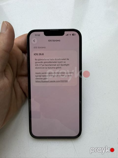 IPhone 13, 128 GB, Qara, Face ID