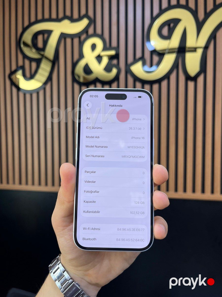Apple iPhone 16 White 128GB/8GB — Telefonlar və qadjetlər, Bakı (3)