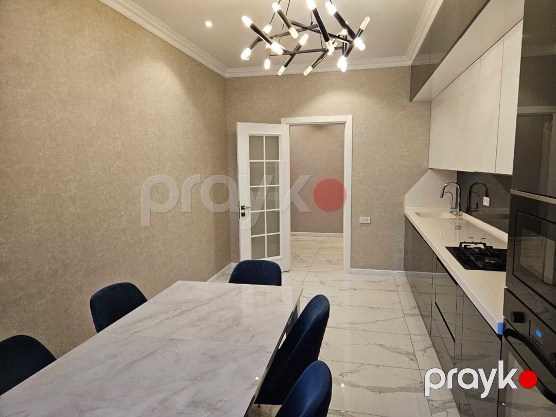 İcarəyə verilir 4 otaqlı yeni tikili 140 m² — Mənzil, Bakı (7)