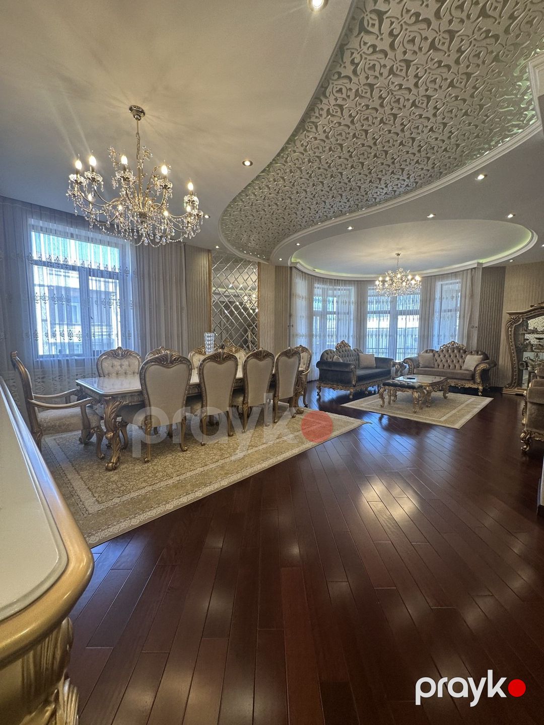 Satılır 4 otaqlı yeni tikili 210 m² — Mənzil, Bakı (4)