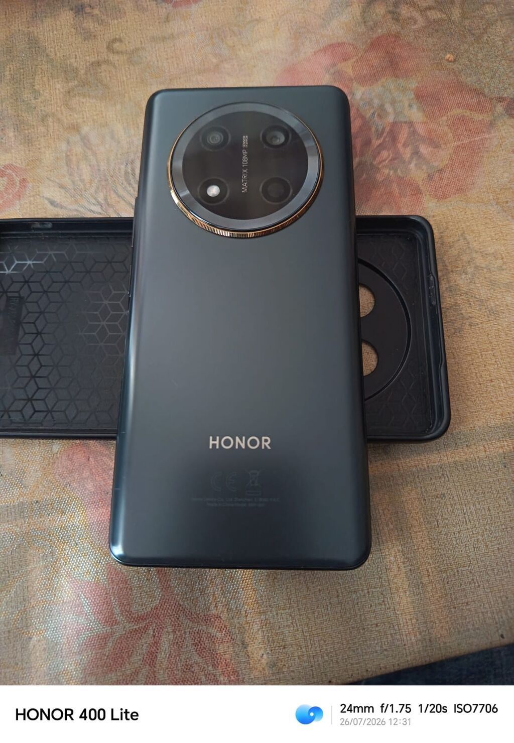 Honor X9c, 256 GB, rəng - Boz, Barmaq izi — Honor, Bakı
