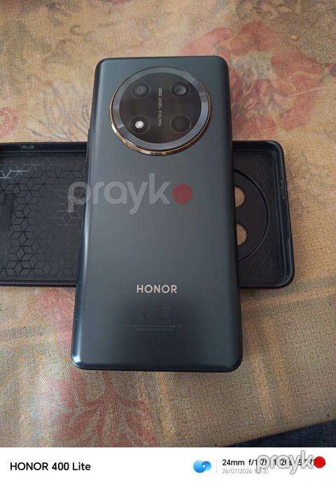 Honor X9c, 256 GB, rəng - Boz, Barmaq izi