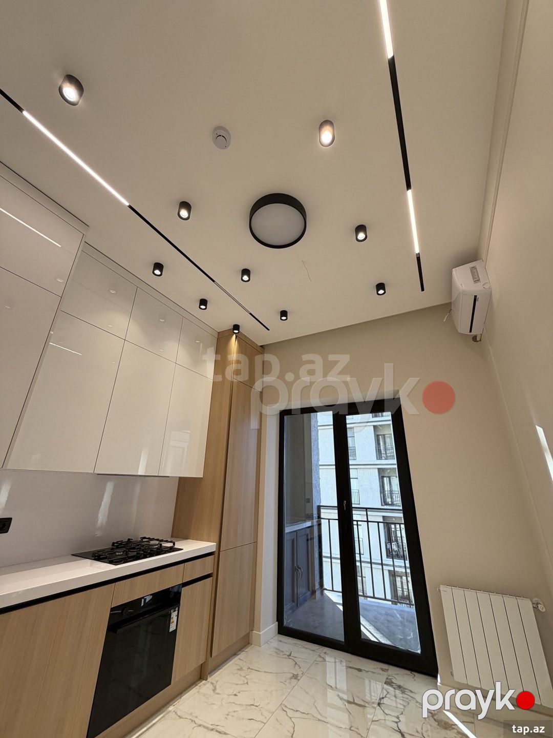 2-otaqlı yeni tikili, Nərimanov r., 100 m² — Daşınmaz əmlak, Bakı (9)