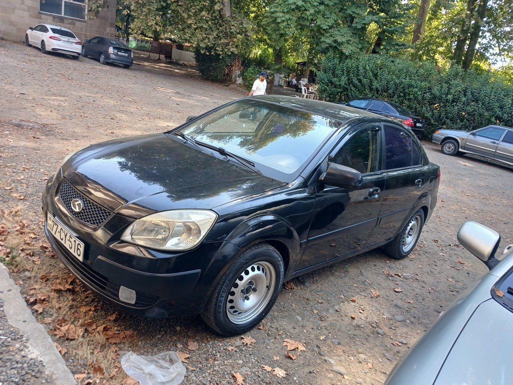 Kia Rio, 1.6 L, 2008 il, 255 363 km — Avtomobillər, Lənkəran (3)