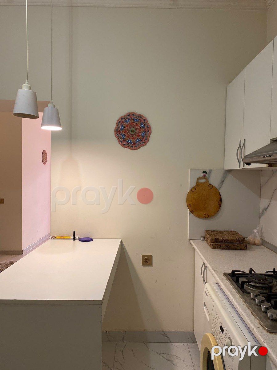 İcarəyə verilir 1 otaqlı yeni tikili 54 m² — Mənzil, Bakı (11)