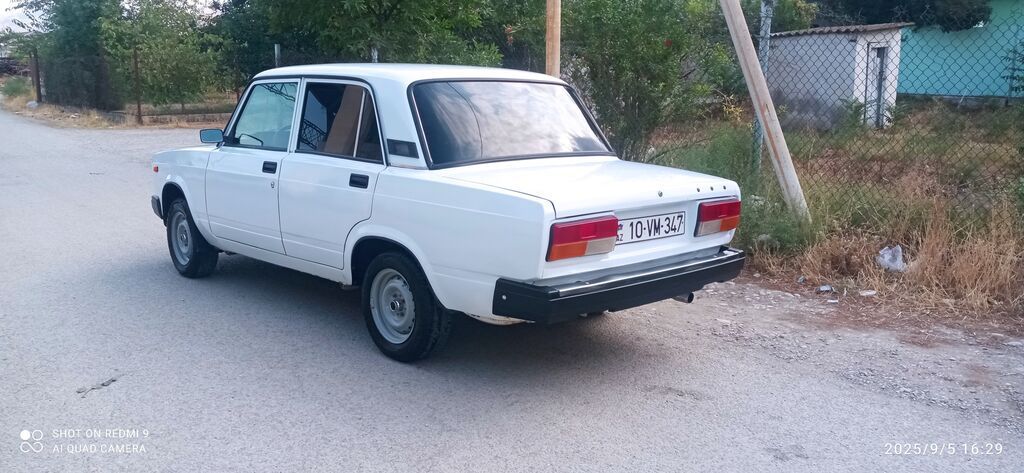 VAZ (LADA) 2107: 1.6 l | Sedan — Avto, Siyəzən (6)