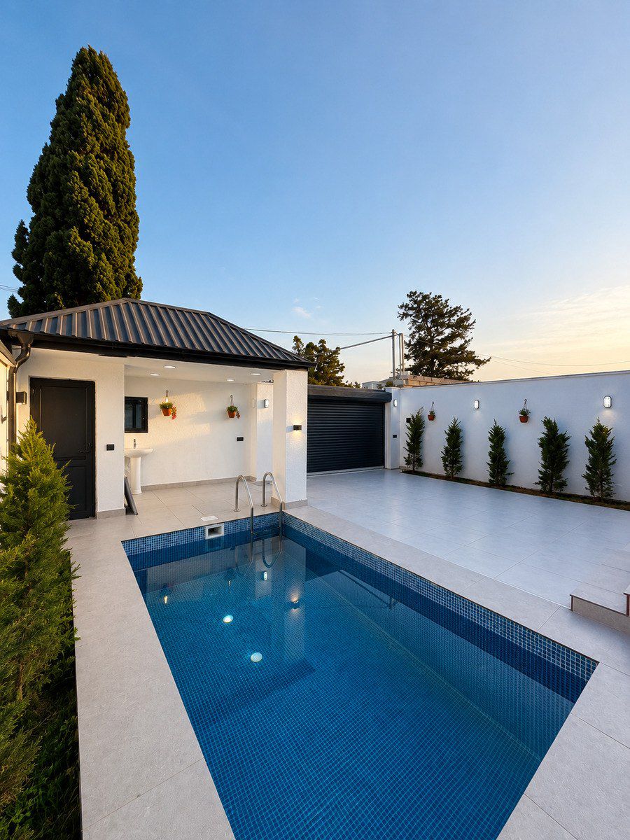 Satılır 4 otaqlı həyət evi/bağ evi 110 m² — Ev, villa, Bakı (3)