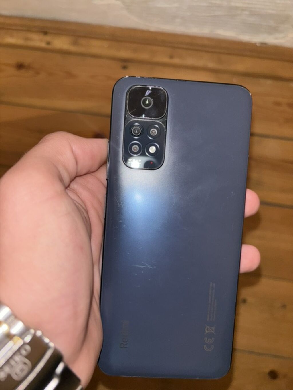 Redmi Note 11S, 128 GB, rəng - Göy — Elektronika, Bakı (2)