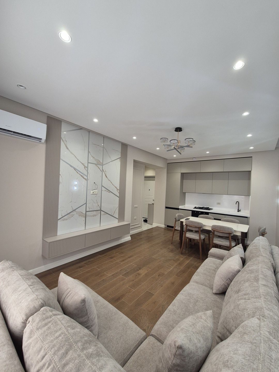 İcarəyə verilir 3 otaqlı yeni tikili 70 m² — Mənzil, Bakı (6)