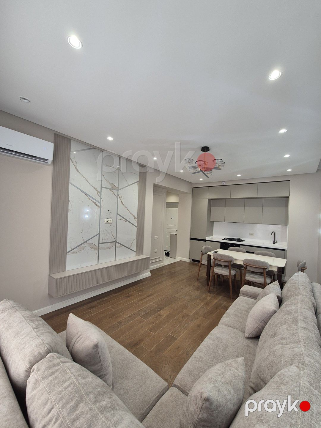 İcarəyə verilir 3 otaqlı yeni tikili 70 m² — Mənzil, Bakı (6)