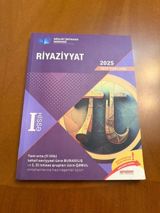 Riyaziyyat 11-ci sinif — Ürünler