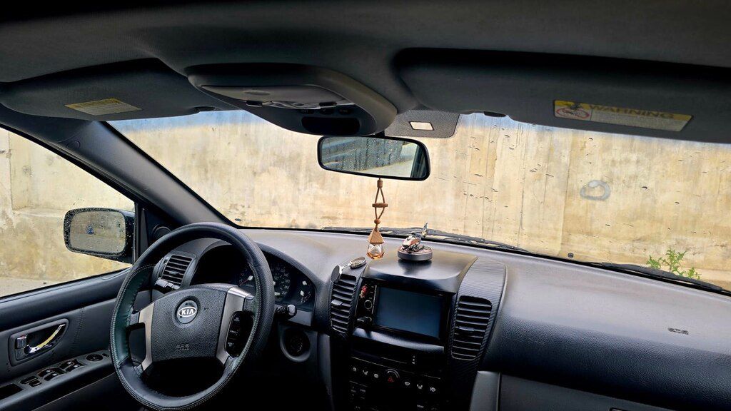 Kia Sorento, 2.5 L, 2004 il, 409 000 km — Avtomobillər, Bakı (9)