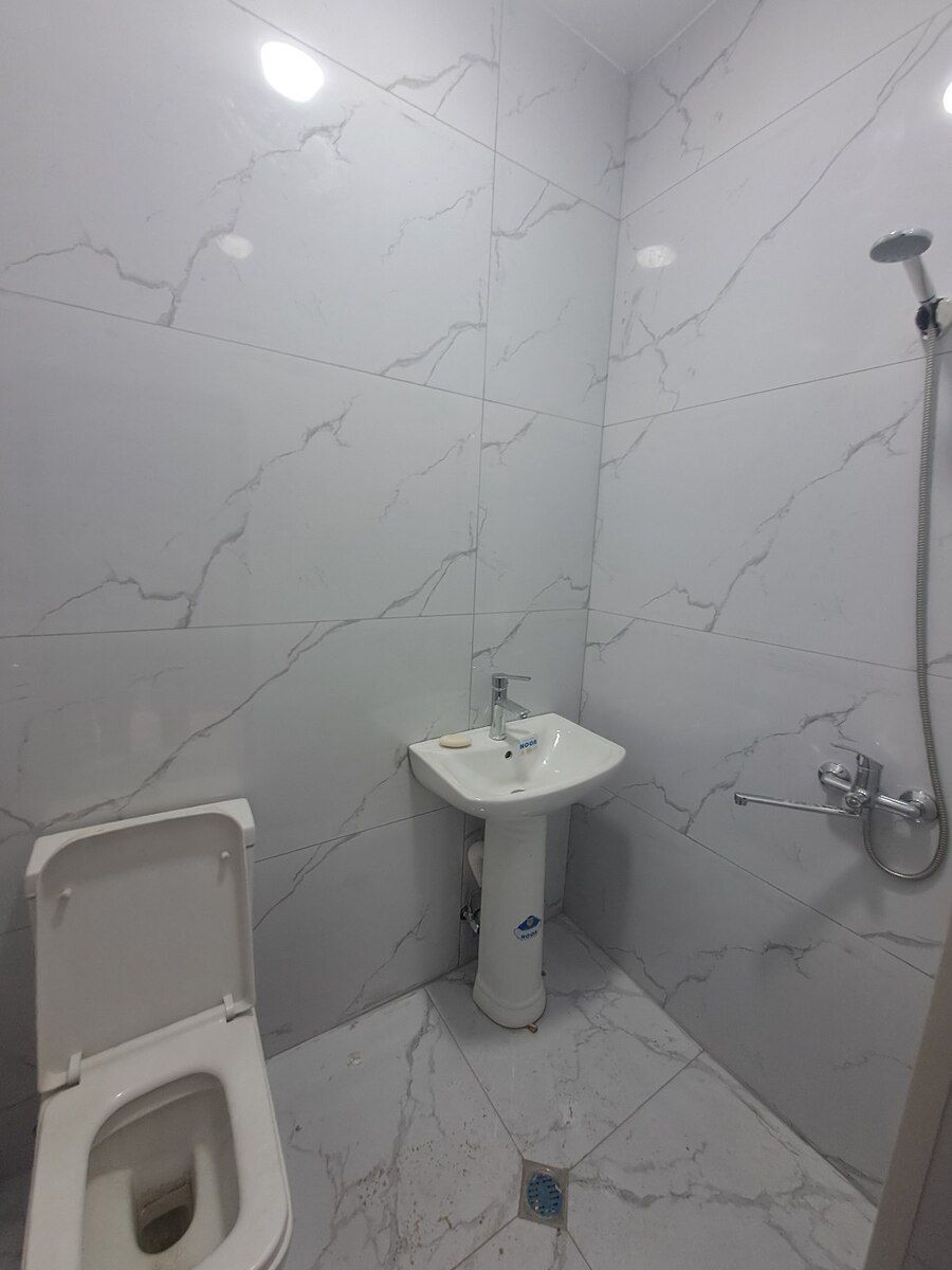 1-otaqlı mənzil kirayə verilir, Qara Qarayev m., 25 m² — Mənzil, Bakı (7)