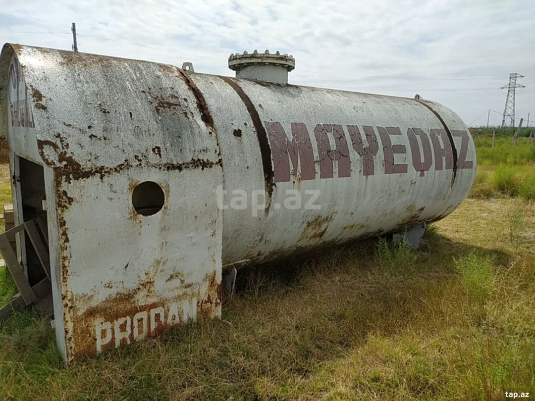 LPG çəni — Mallar, Bərdə (4)