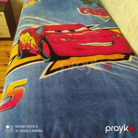 Uşaq üçün “Cars” temalı yorğan/pled - Dizayn: Disney/Pixar “Cars”