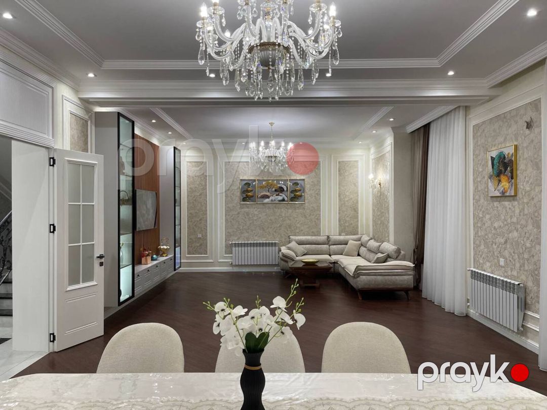 Satılır 6 otaqlı həyət evi/bağ evi 430 m² — Ev, villa, Bakı (4)