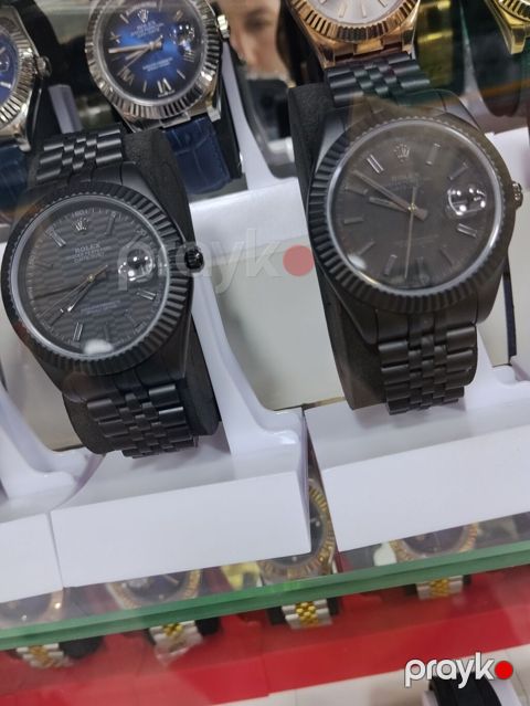 Yeni, Qol saatı, Rolex, rəng - Qara