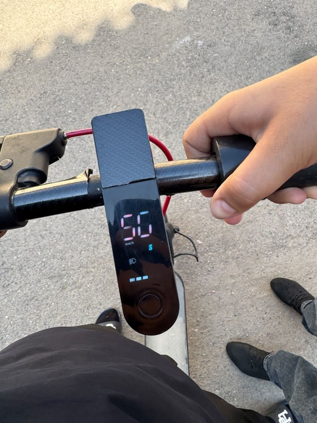 Elektrik skuter – şəhər içi rahat və sürətli hərəkət üçün Model — Mallar, Gəncə (3)