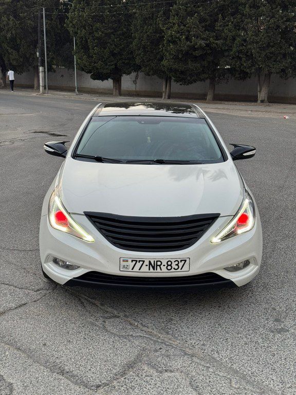 Hyundai Sonata, 2.4 L, 2011 il, 282 000 km — Avtomobillər, Bakı