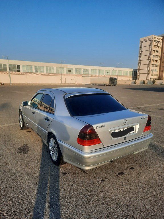 Mercedes C 180, 1.8 L, 1997 il, 406 000 km — Avtomobillər, Gəncə (6)