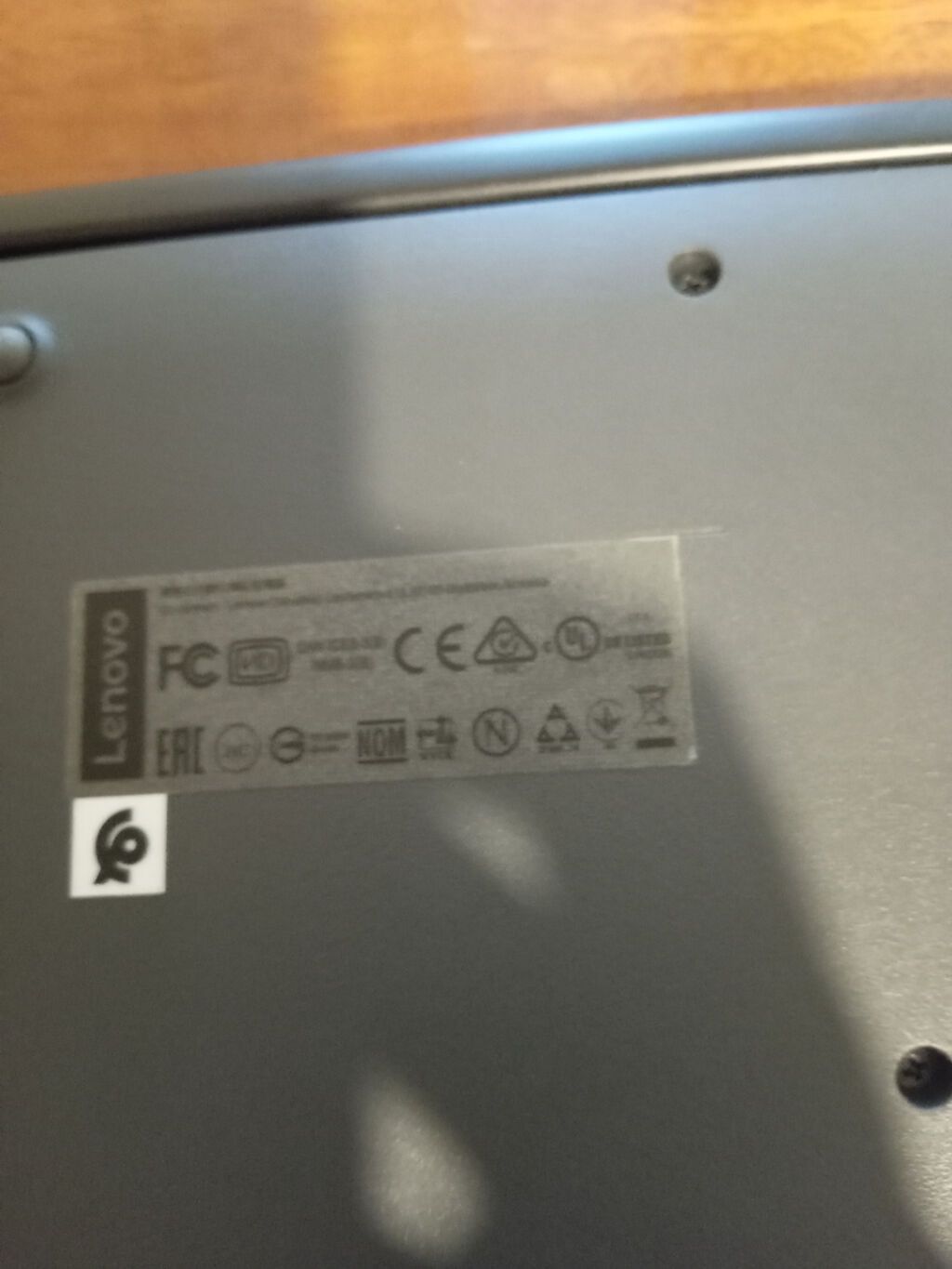 Lenovo noutbuku, siyah rəngli, aksessuarlar ilə — Lenovo, Bakı (7)