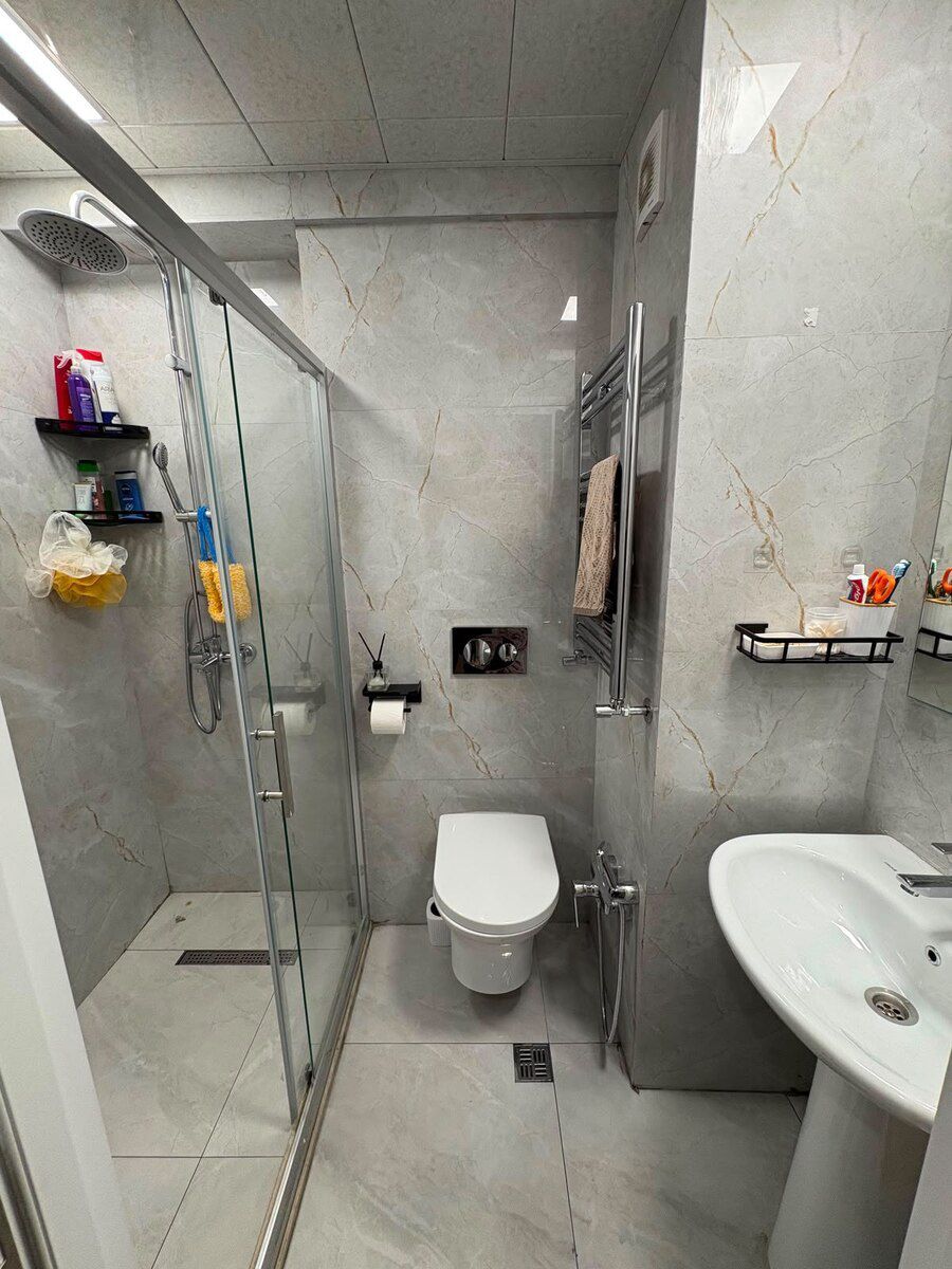 2-otaqlı yeni tikili kirayə verilir, Sumqayıt ş., 45 m² — Mənzil, Sumqayıt (3)