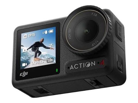 DJI Osmo Action 4 aksiya kamerası - Geniş bucaq linza: F2.8 — Bakı